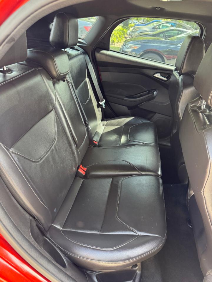 Ford Focus ST Hatch 2018