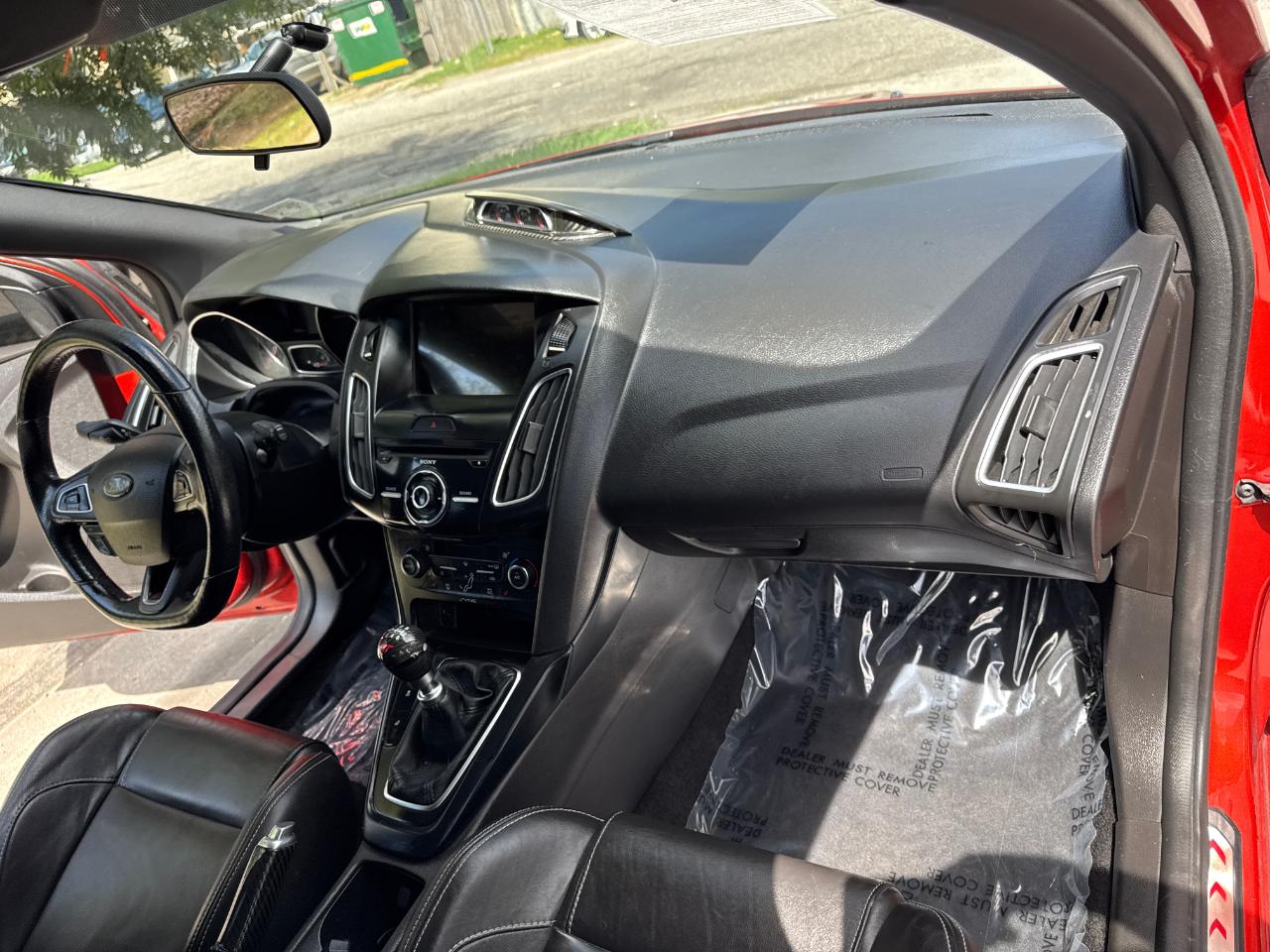 Ford Focus ST Hatch 2018