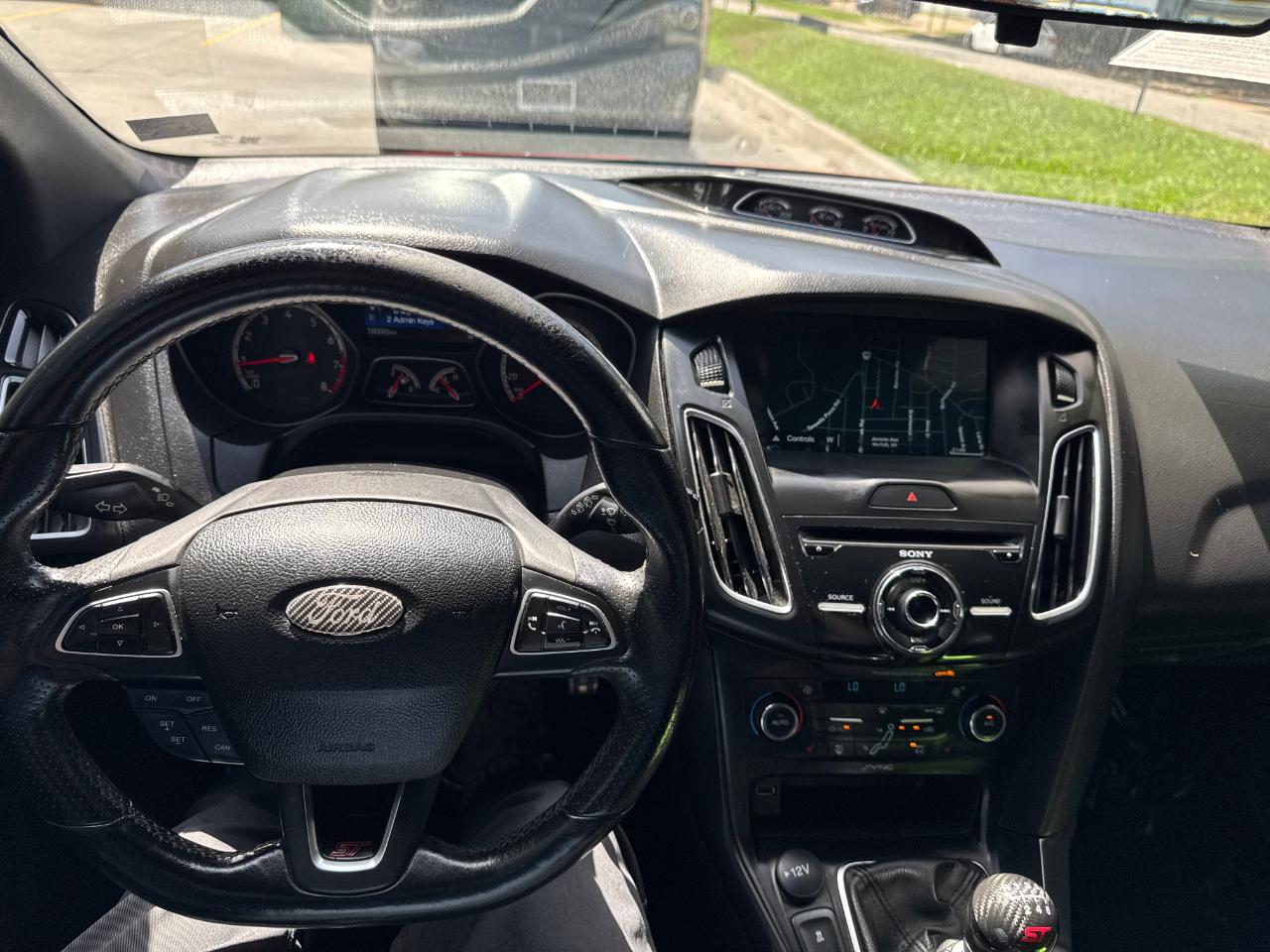 Ford Focus ST Hatch 2018