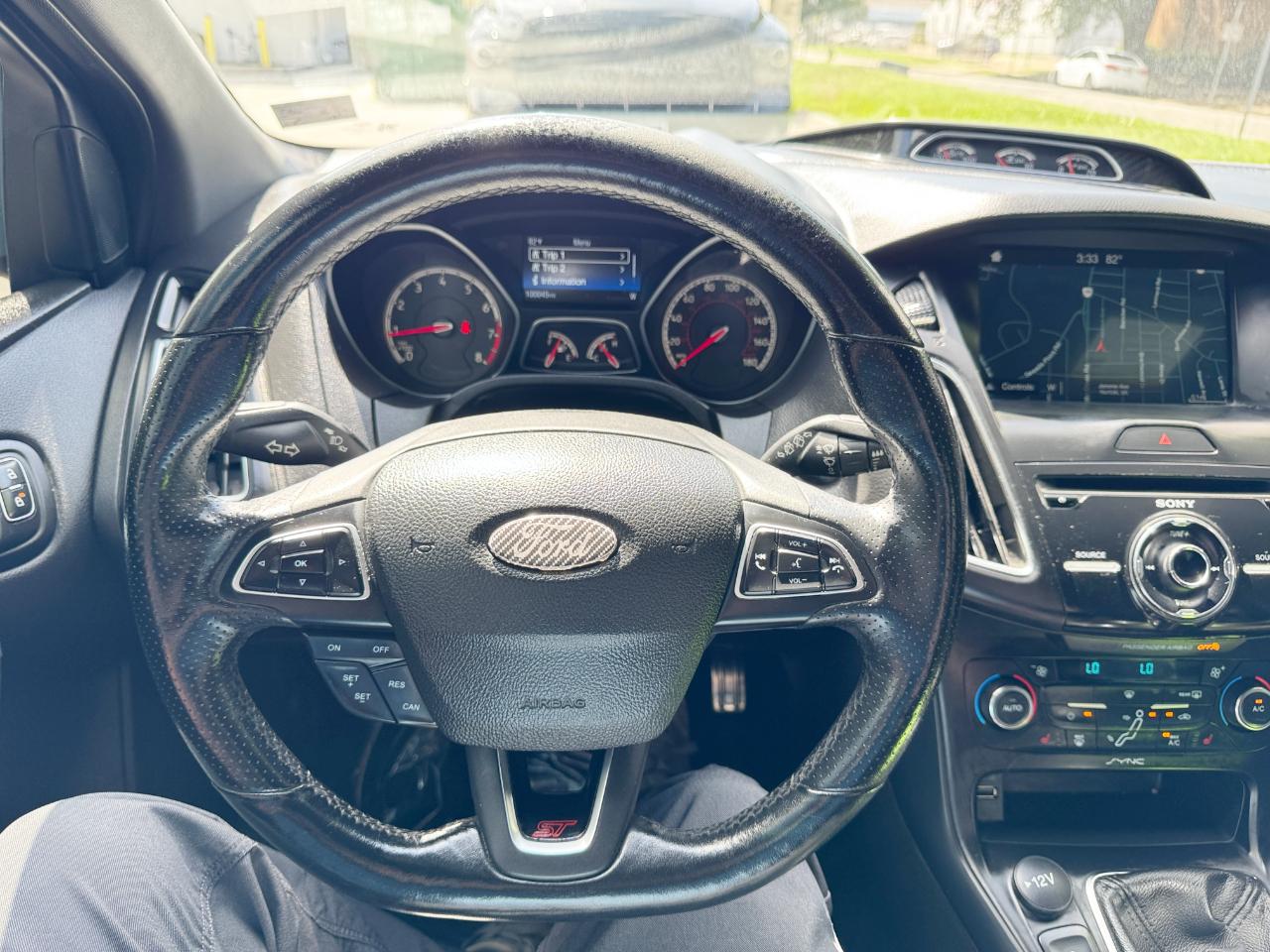Ford Focus ST Hatch 2018