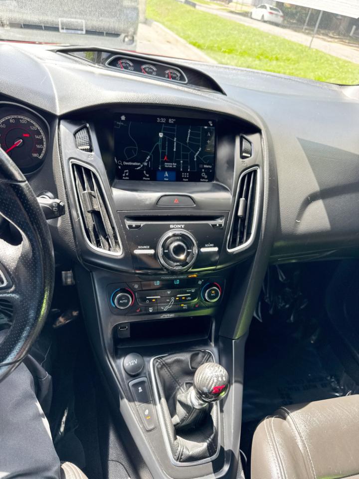 Ford Focus ST Hatch 2018