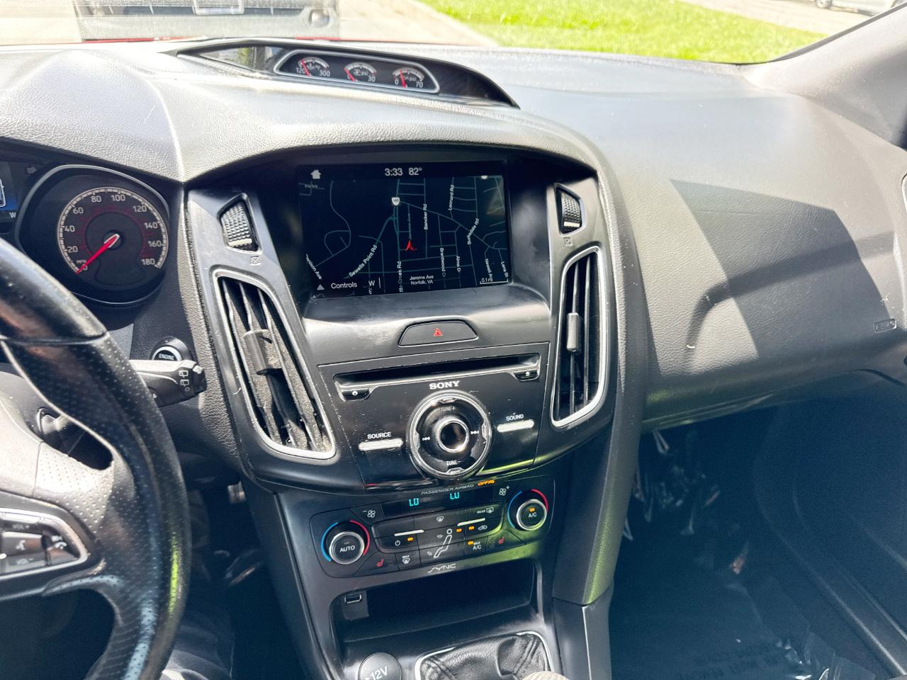 Ford Focus ST Hatch 2018