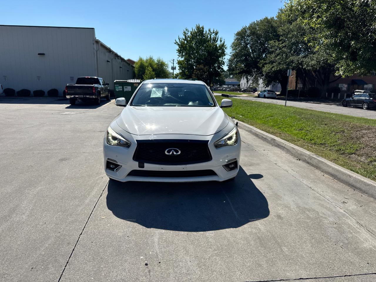Infiniti Q50 3.0t LUXE AWD 2018