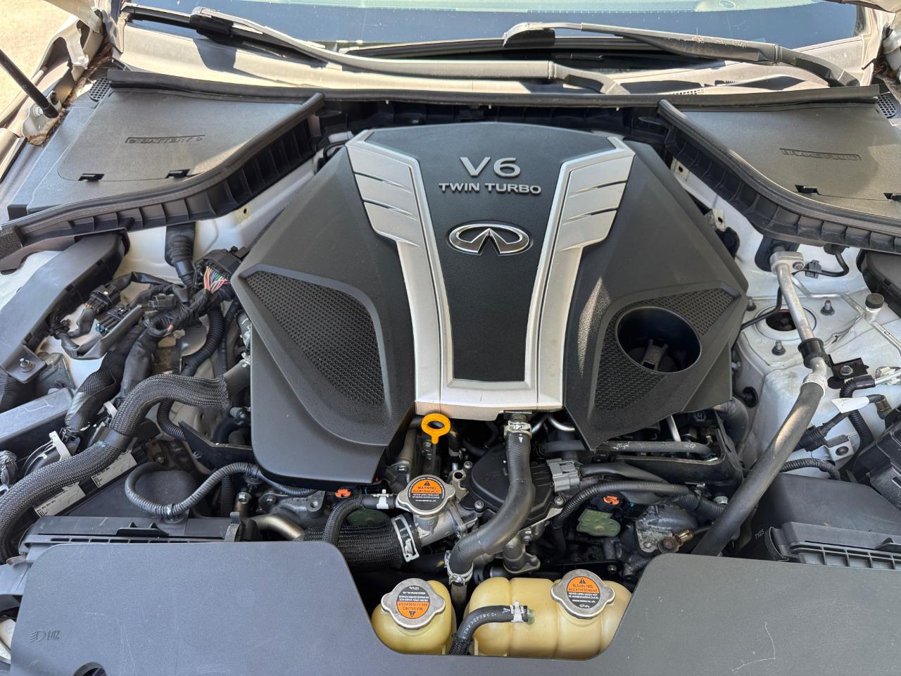 Infiniti Q50 3.0t LUXE AWD 2018