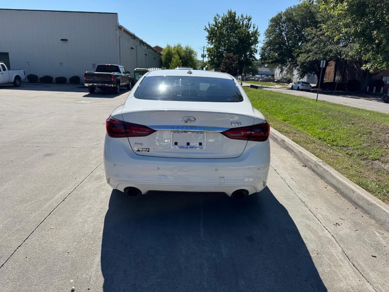 Infiniti Q50 3.0t LUXE AWD 2018