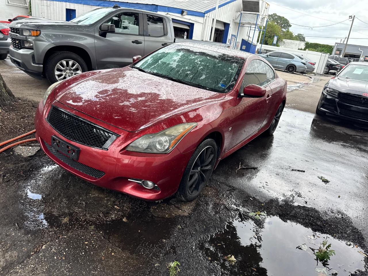 Infiniti Q60 Coupe 2dr Auto AWD 2015