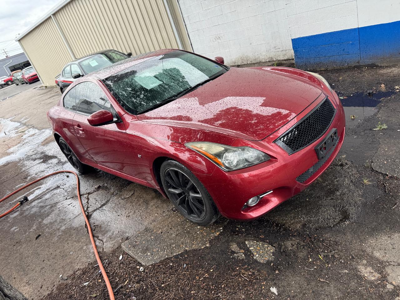 Infiniti Q60 Coupe 2dr Auto AWD 2015