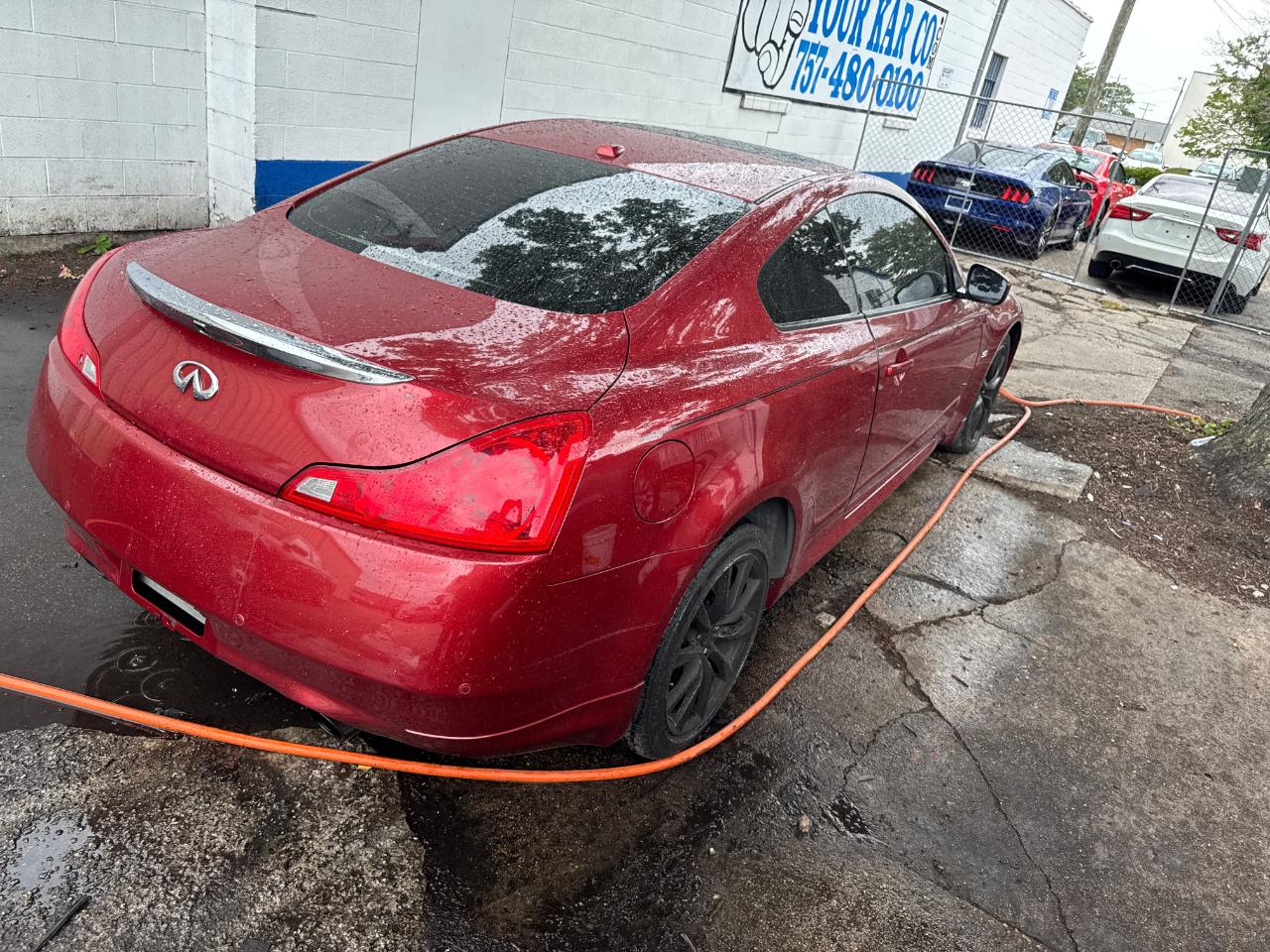 Infiniti Q60 Coupe 2dr Auto AWD 2015