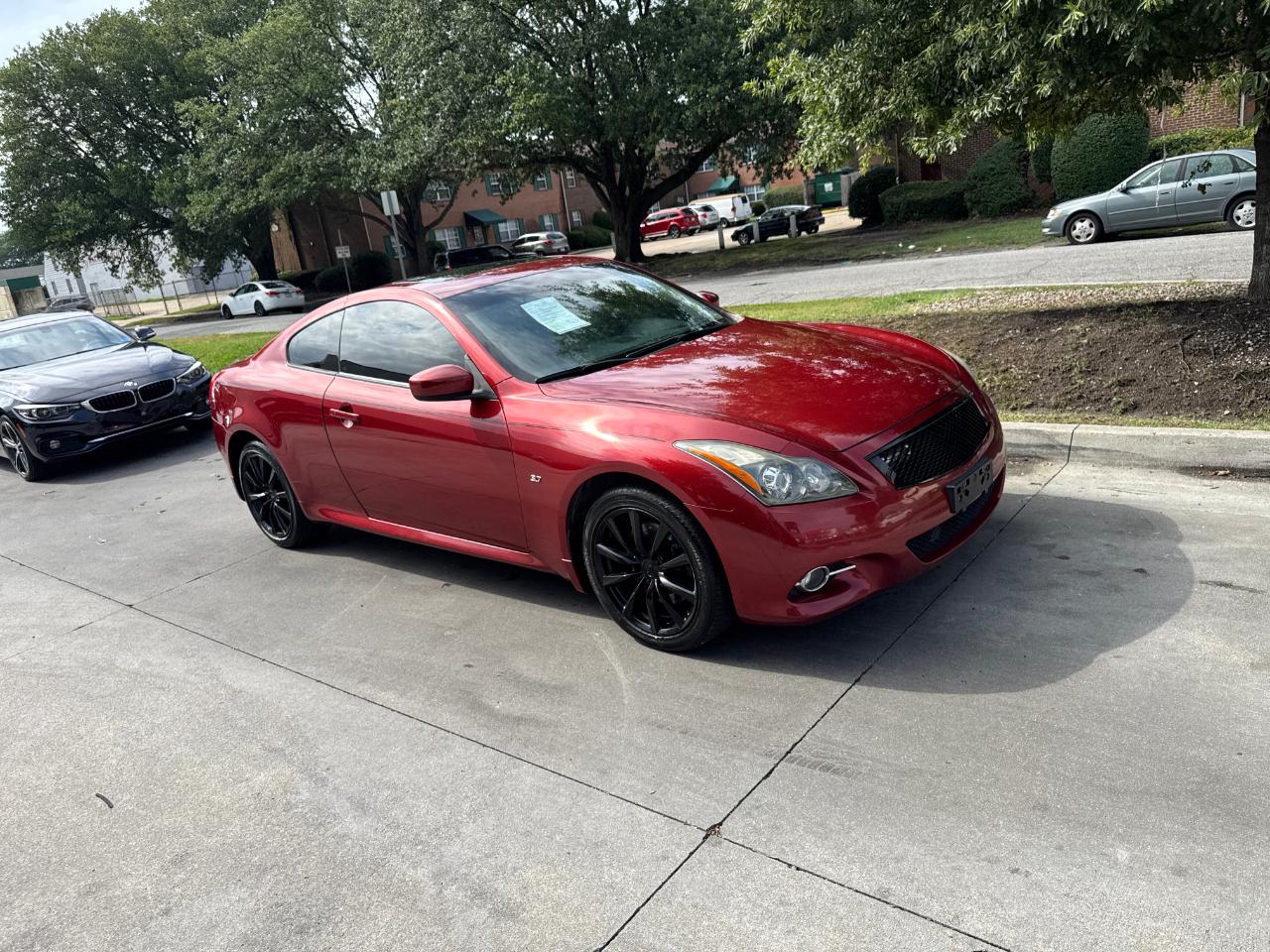Infiniti Q60 Coupe 2dr Auto AWD 2015