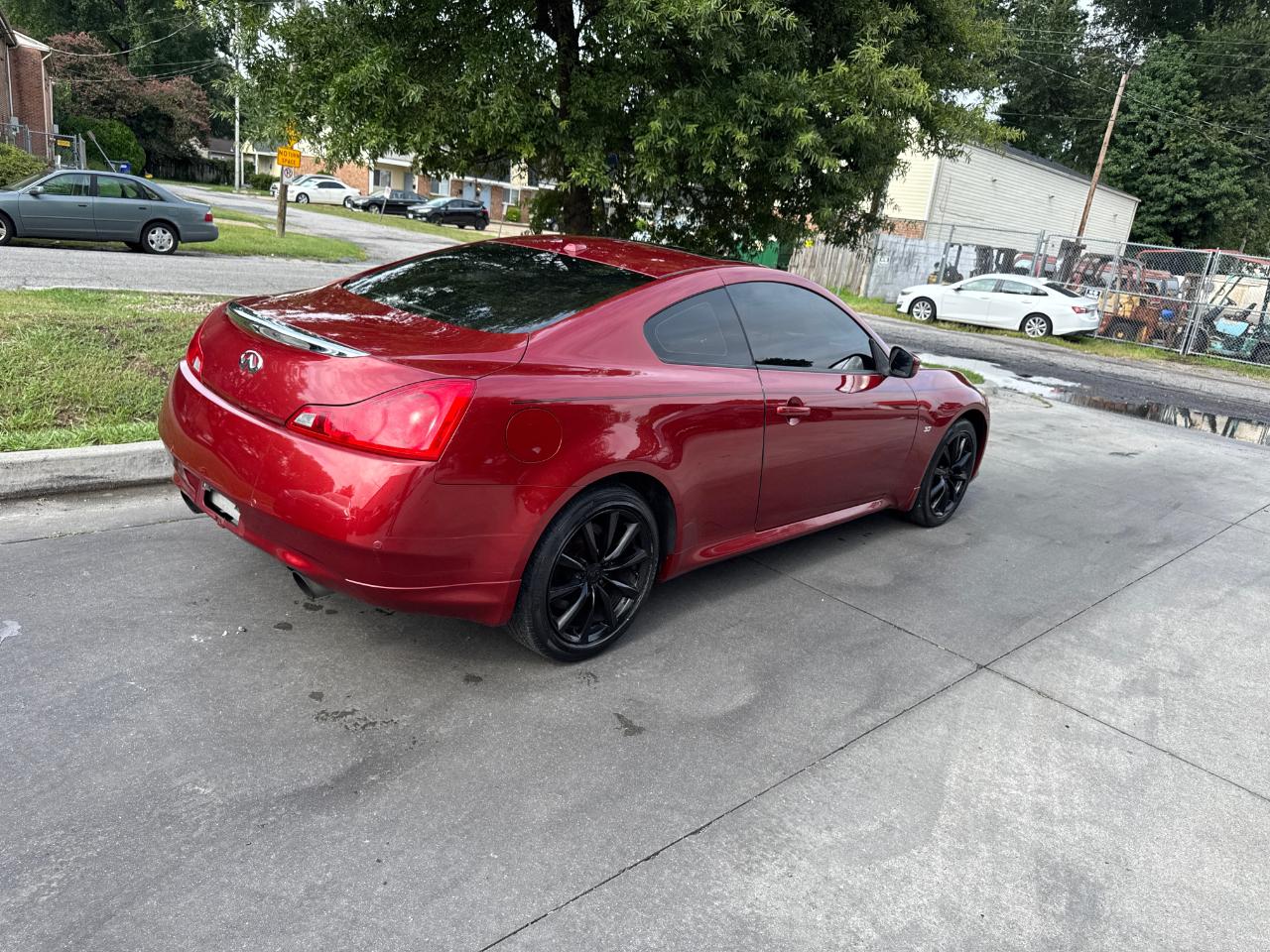 Infiniti Q60 Coupe 2dr Auto AWD 2015