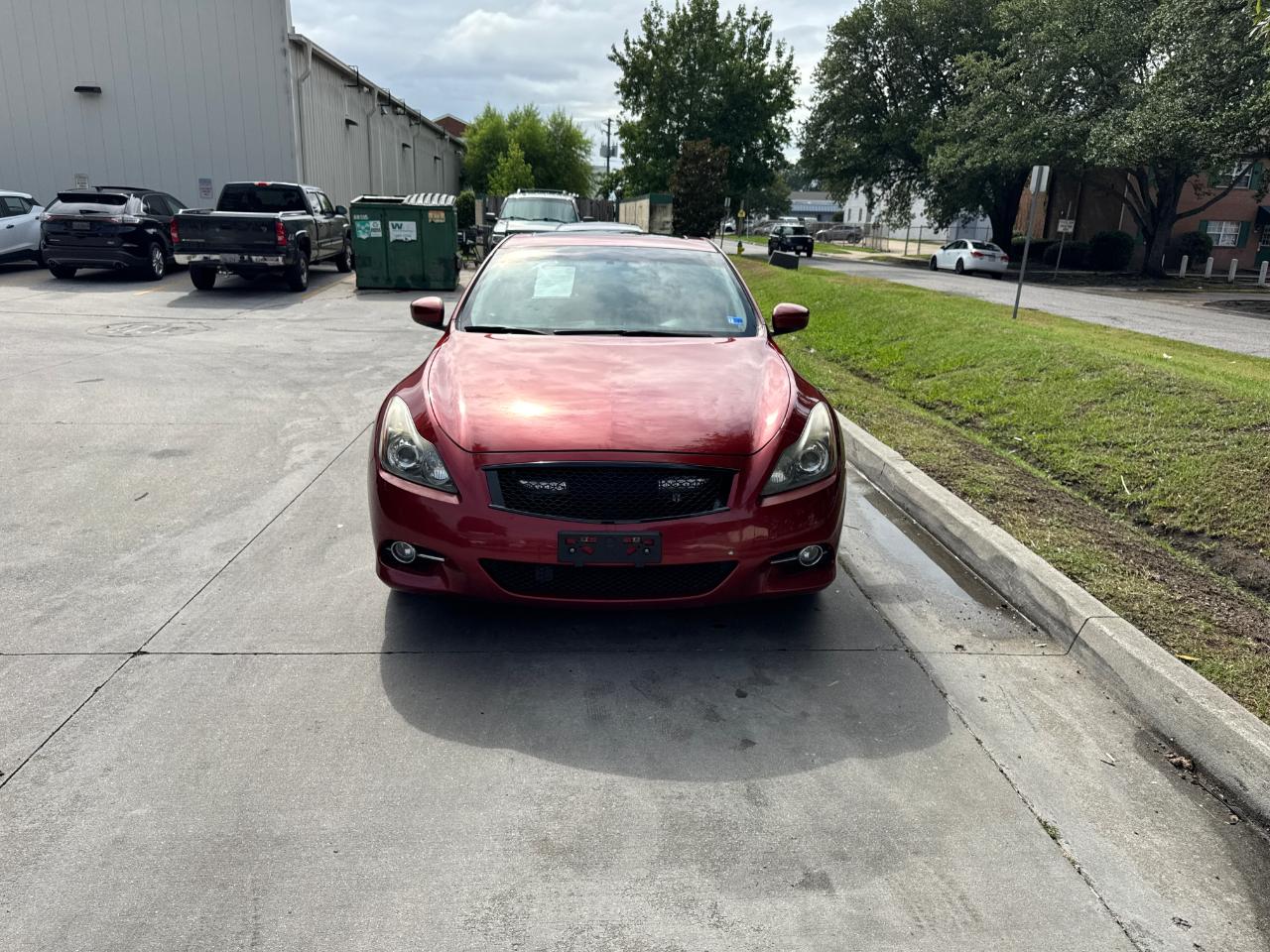 Infiniti Q60 Coupe 2dr Auto AWD 2015