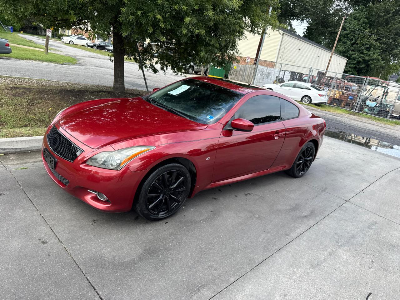 Infiniti Q60 Coupe 2dr Auto AWD 2015