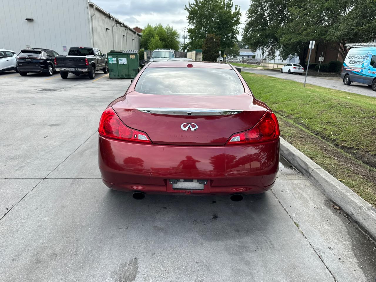 Infiniti Q60 Coupe 2dr Auto AWD 2015