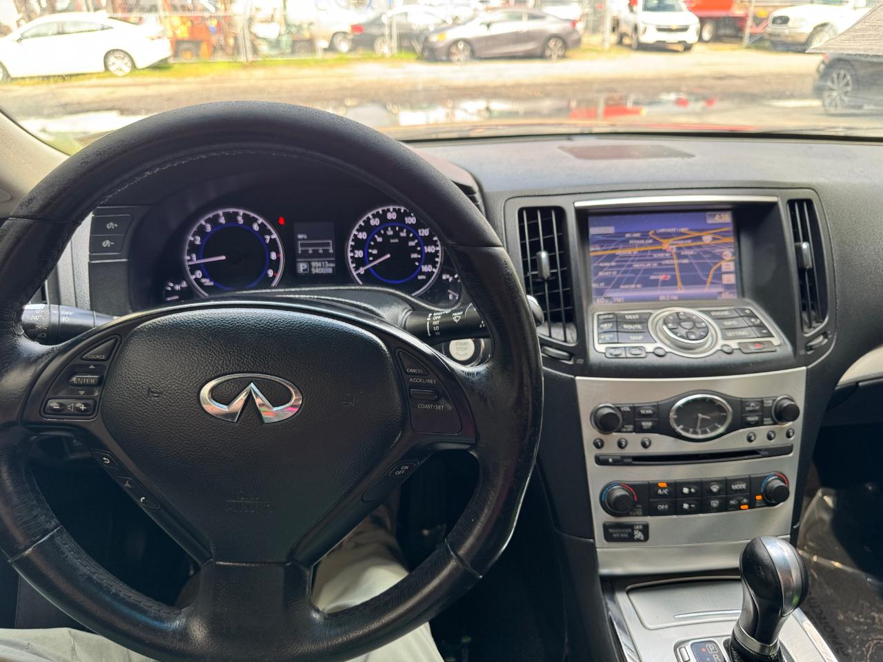 Infiniti Q60 Coupe 2dr Auto AWD 2015