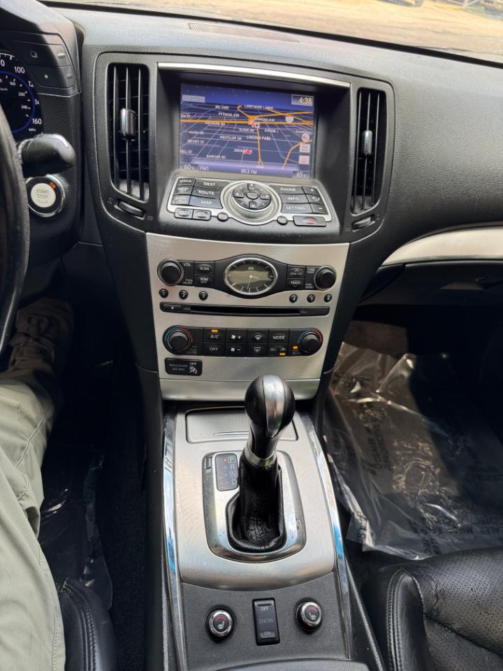 Infiniti Q60 Coupe 2dr Auto AWD 2015