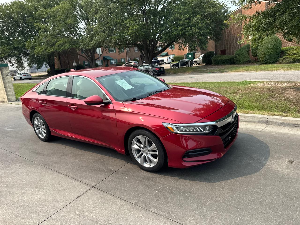 Honda Accord Sedan LX 1.5T CVT 2018