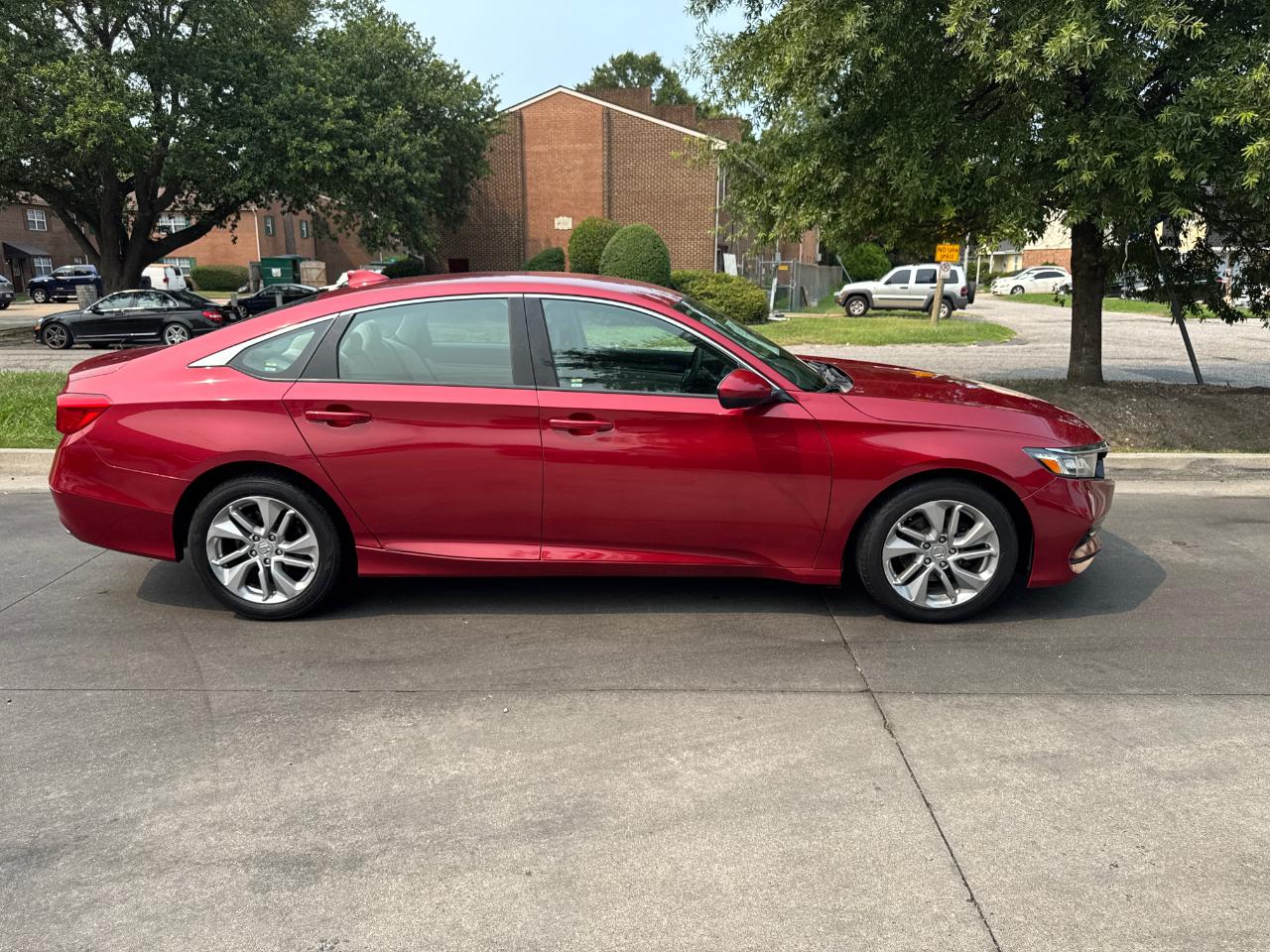 Honda Accord Sedan LX 1.5T CVT 2018