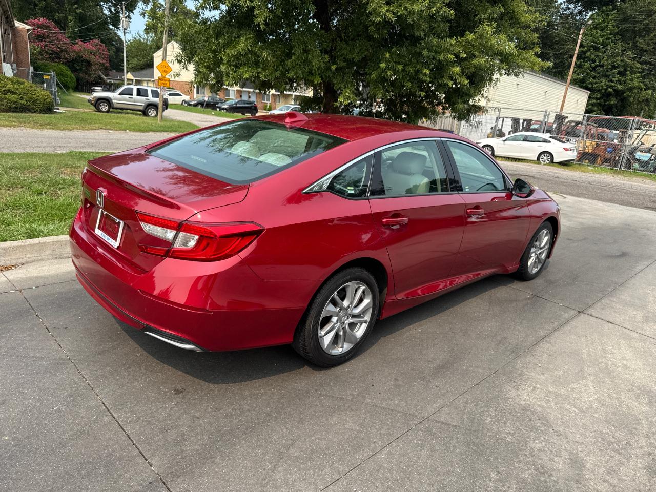 Honda Accord Sedan LX 1.5T CVT 2018