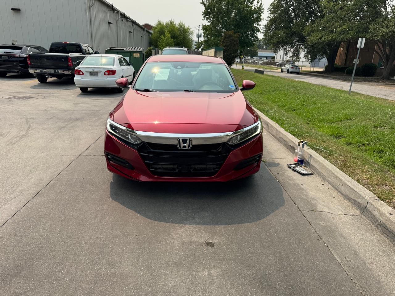 Honda Accord Sedan LX 1.5T CVT 2018