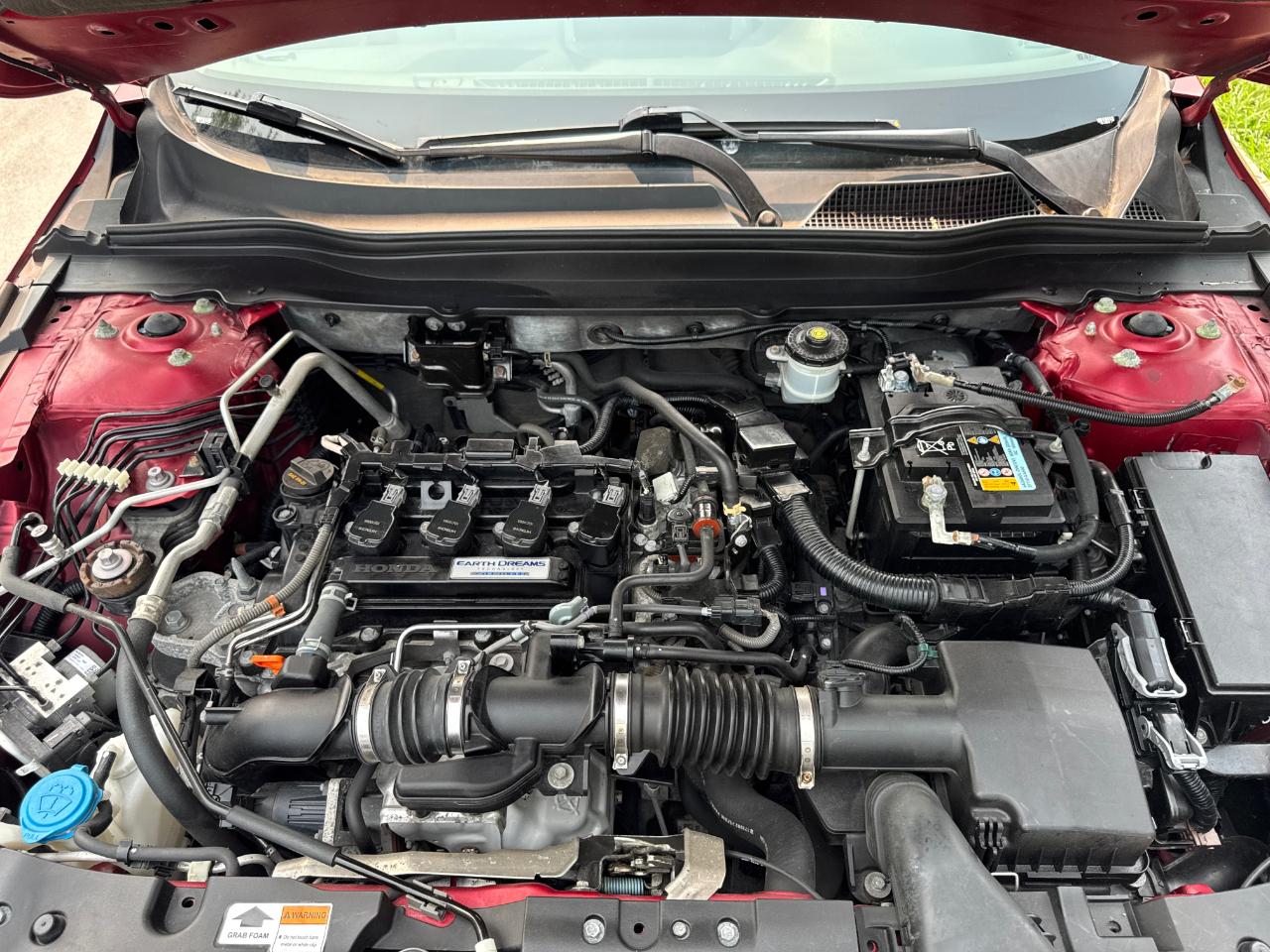 Honda Accord Sedan LX 1.5T CVT 2018