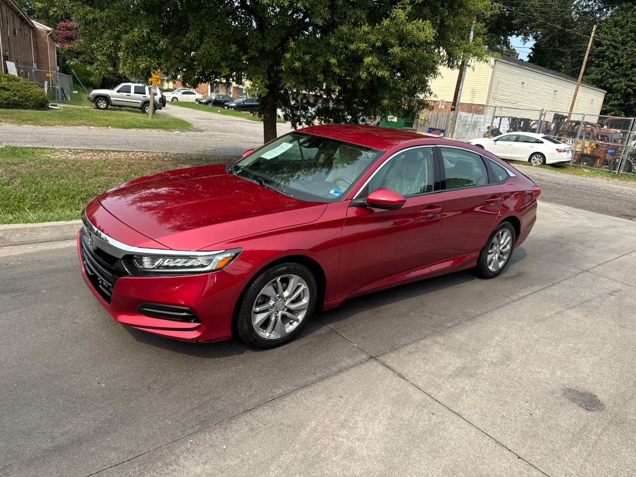 Honda Accord Sedan LX 1.5T CVT 2018
