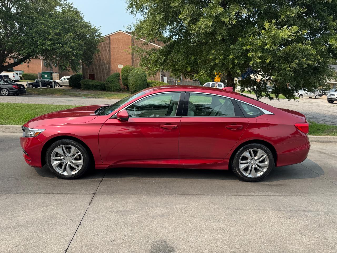 Honda Accord Sedan LX 1.5T CVT 2018
