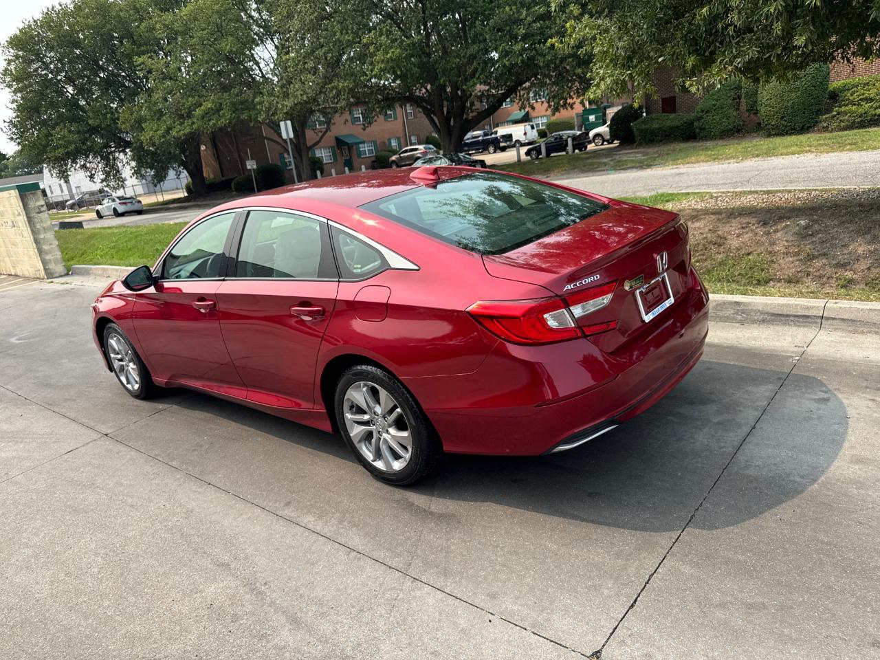 Honda Accord Sedan LX 1.5T CVT 2018