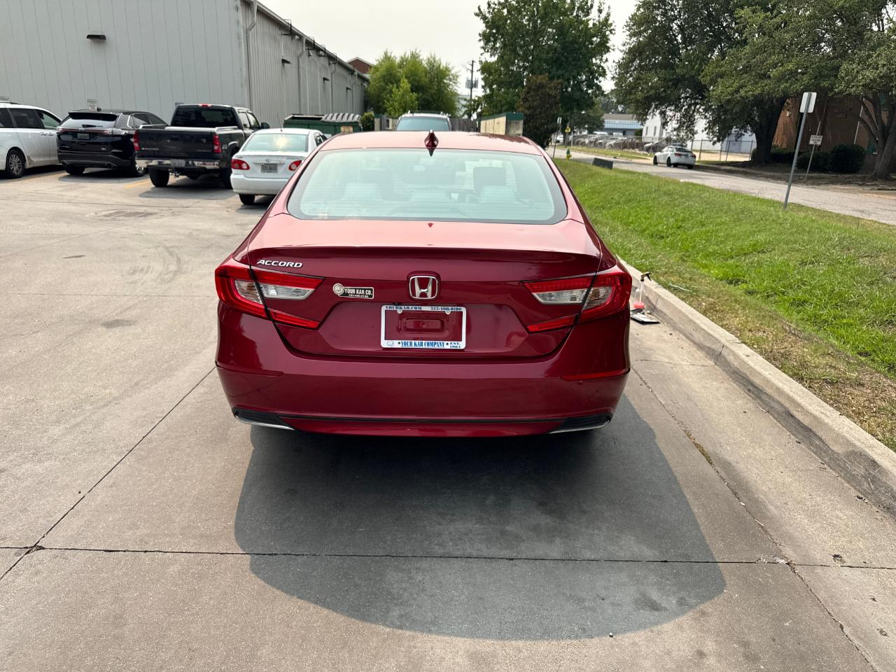Honda Accord Sedan LX 1.5T CVT 2018