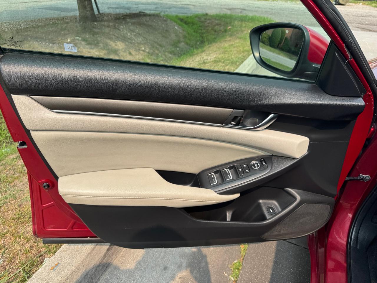 Honda Accord Sedan LX 1.5T CVT 2018