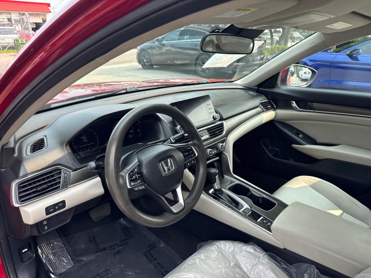 Honda Accord Sedan LX 1.5T CVT 2018
