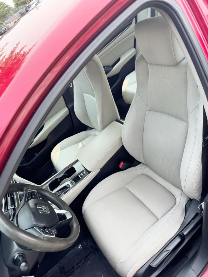 Honda Accord Sedan LX 1.5T CVT 2018