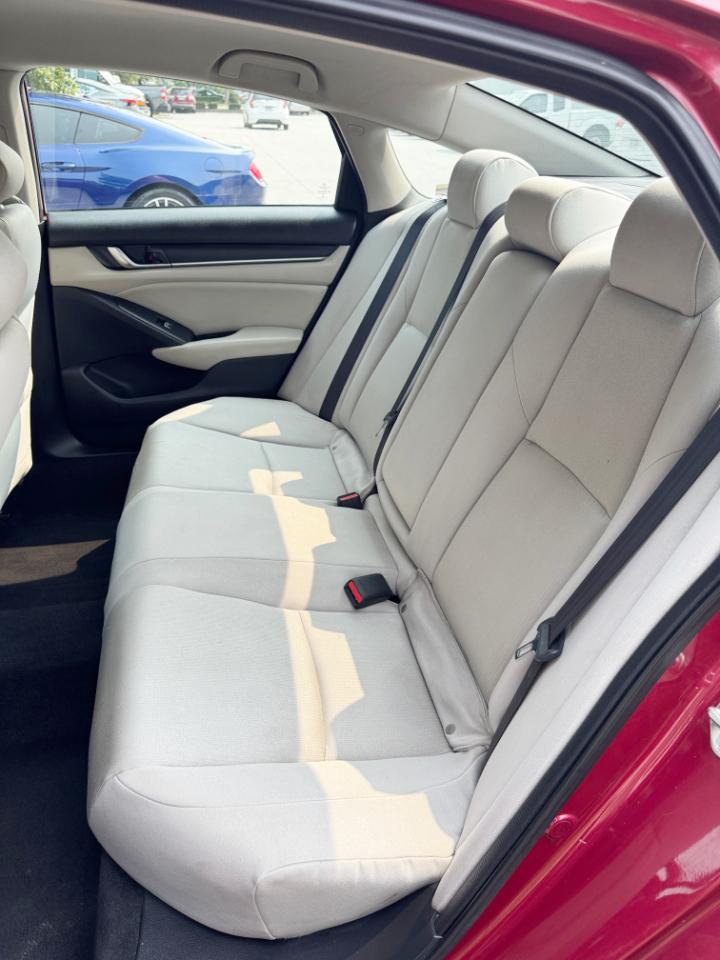 Honda Accord Sedan LX 1.5T CVT 2018