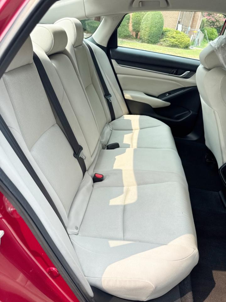 Honda Accord Sedan LX 1.5T CVT 2018