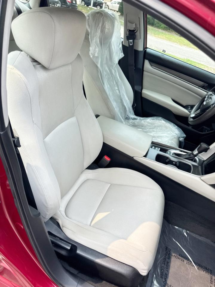 Honda Accord Sedan LX 1.5T CVT 2018