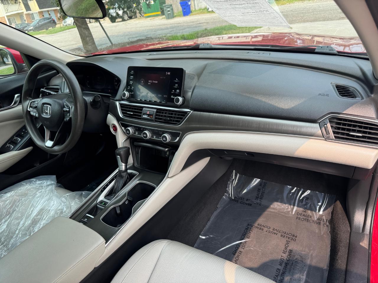 Honda Accord Sedan LX 1.5T CVT 2018