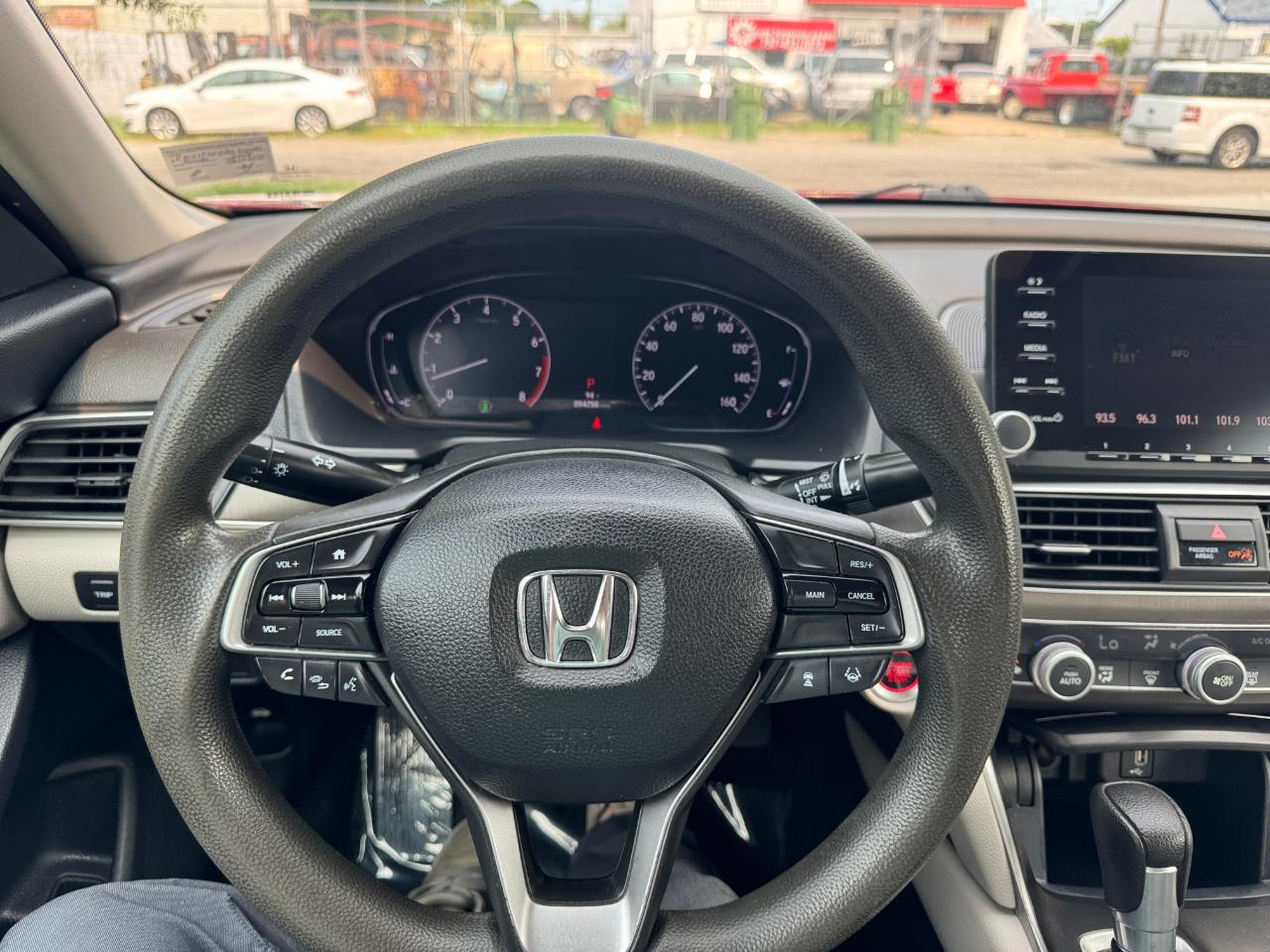 Honda Accord Sedan LX 1.5T CVT 2018