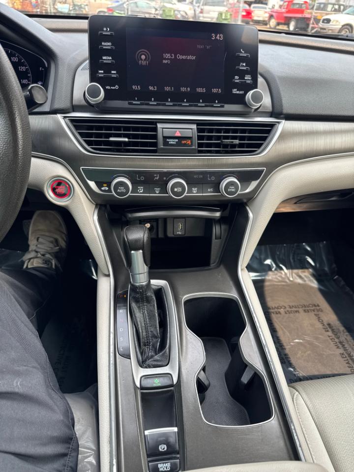 Honda Accord Sedan LX 1.5T CVT 2018