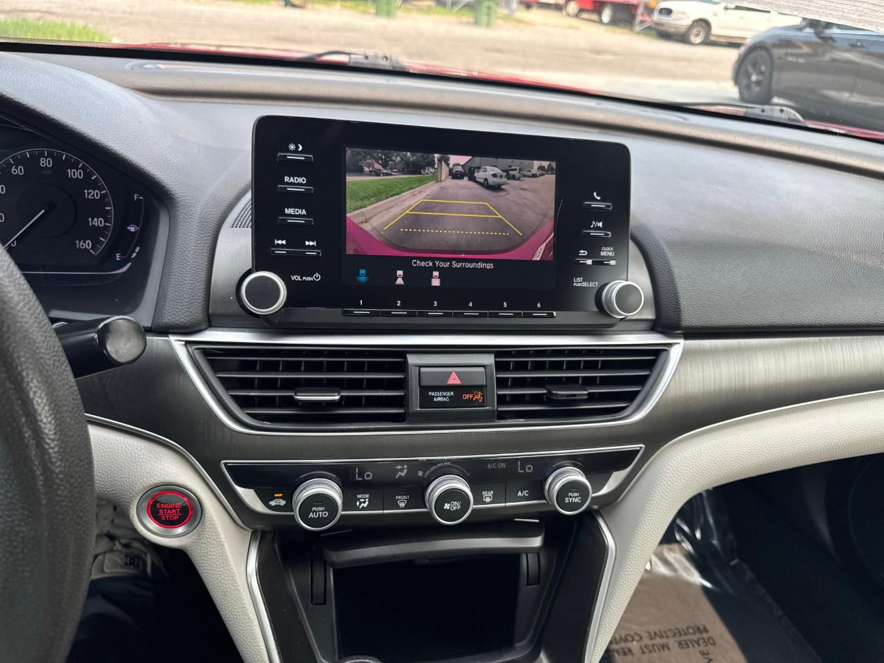 Honda Accord Sedan LX 1.5T CVT 2018