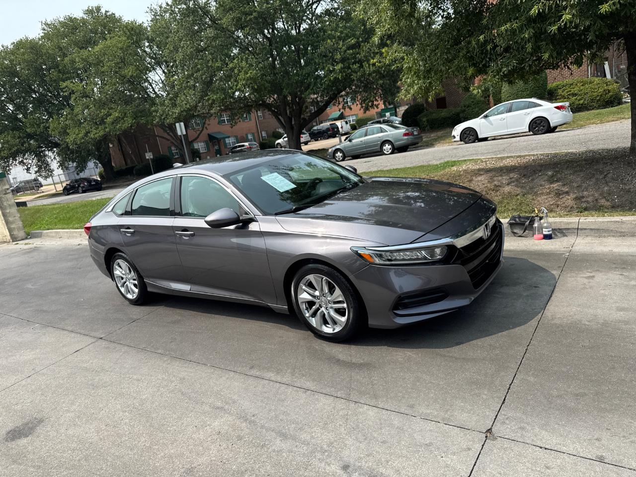 Honda Accord Sedan LX 1.5T CVT 2018