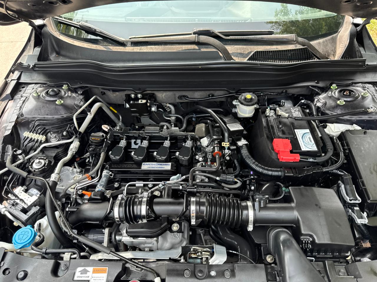 Honda Accord Sedan LX 1.5T CVT 2018