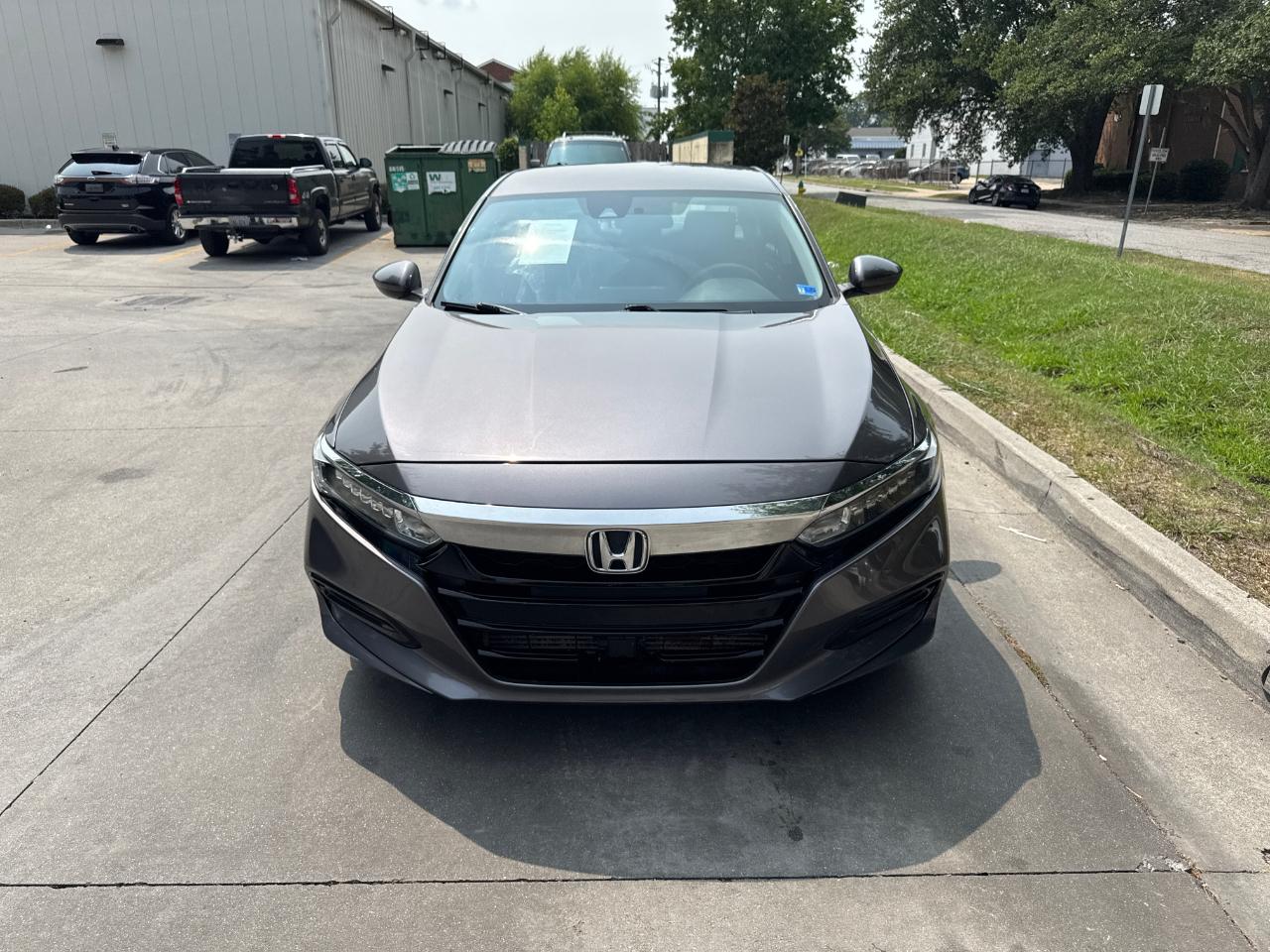 Honda Accord Sedan LX 1.5T CVT 2018