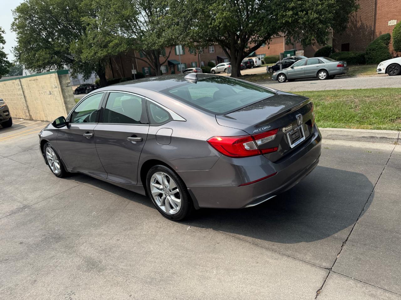 Honda Accord Sedan LX 1.5T CVT 2018