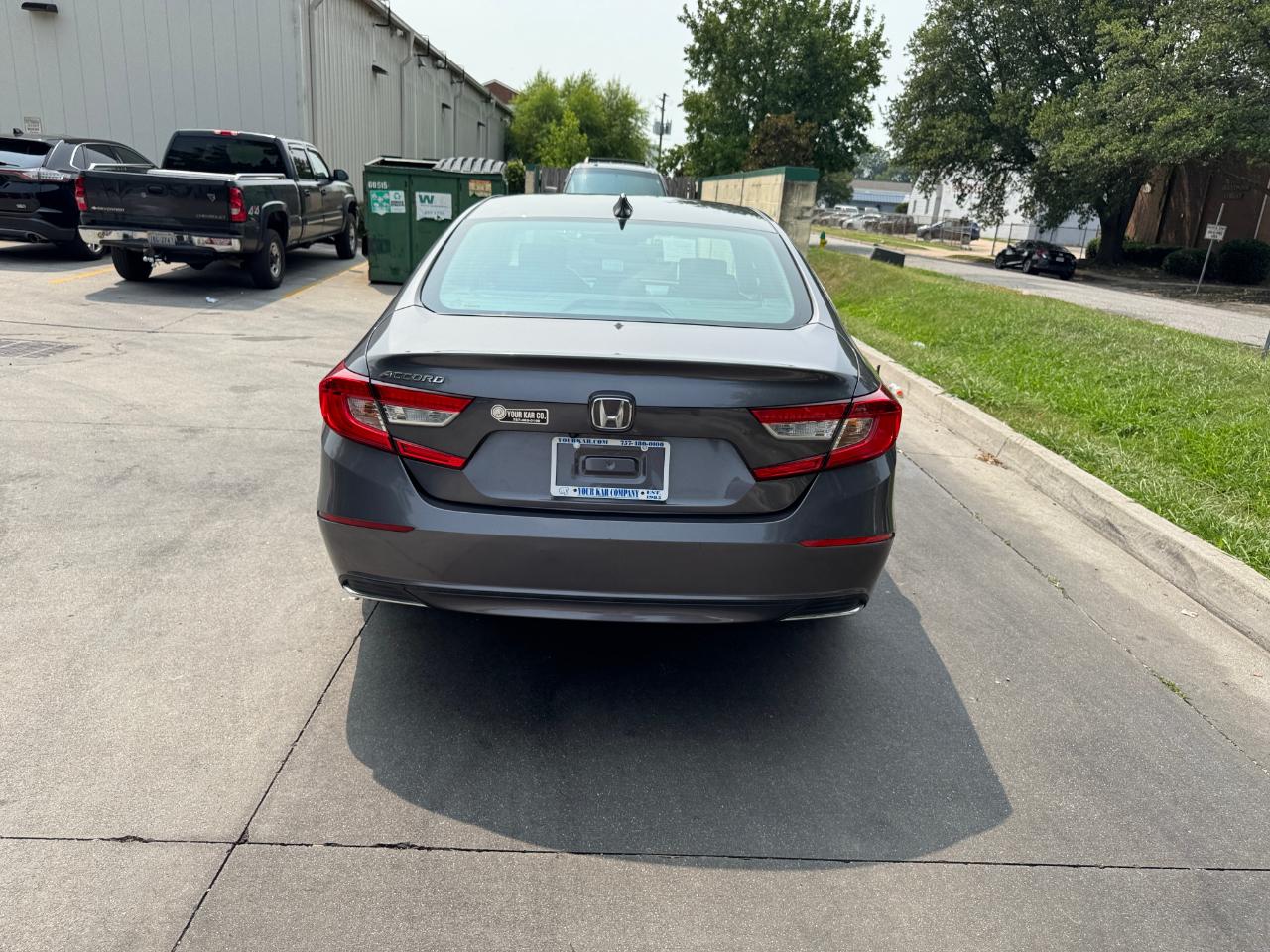 Honda Accord Sedan LX 1.5T CVT 2018