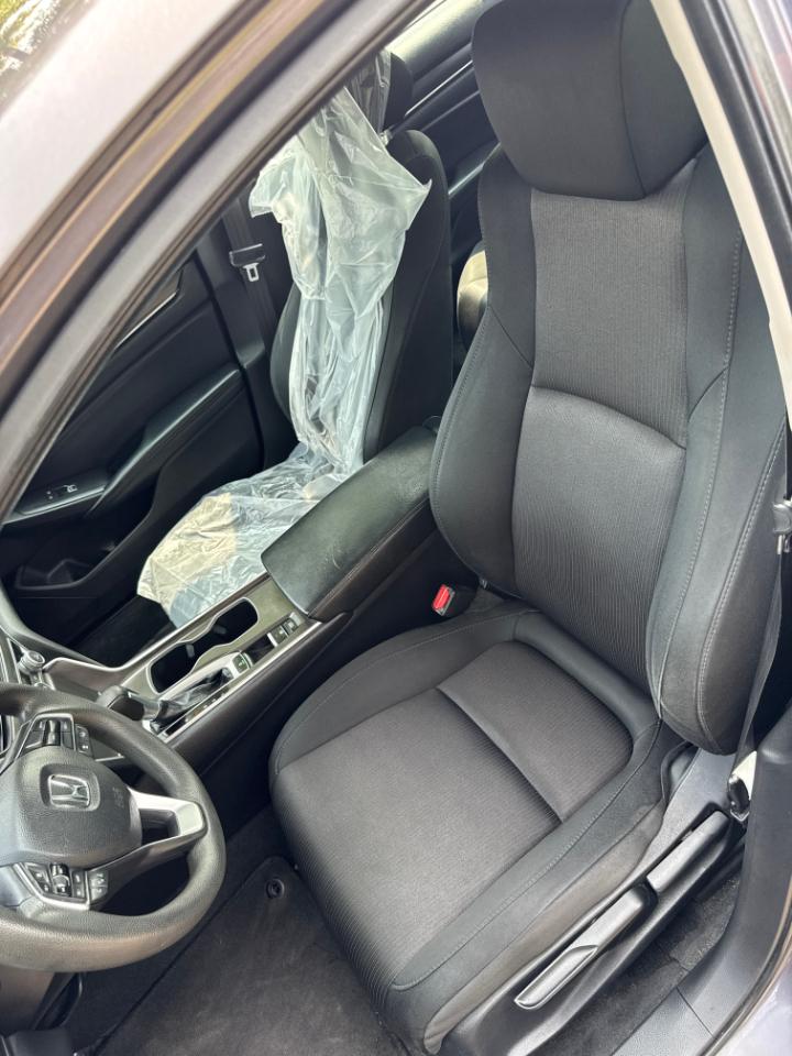 Honda Accord Sedan LX 1.5T CVT 2018