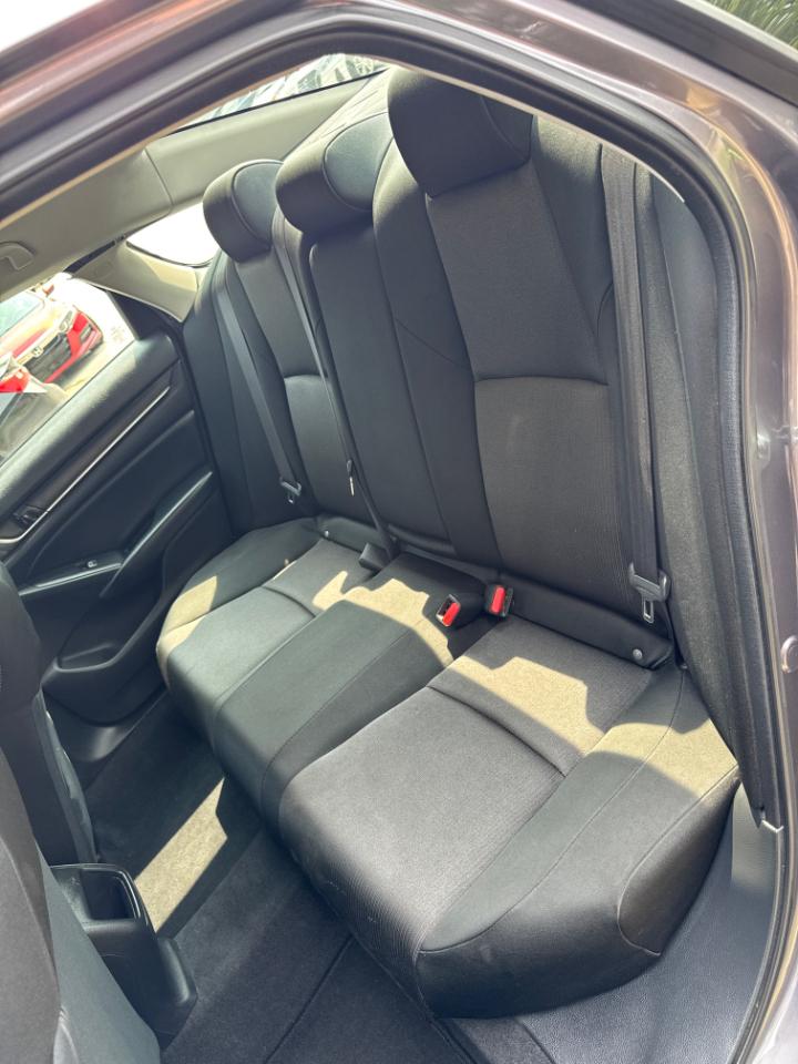 Honda Accord Sedan LX 1.5T CVT 2018