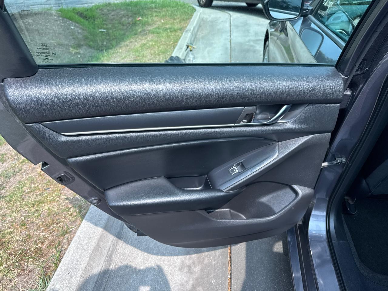 Honda Accord Sedan LX 1.5T CVT 2018
