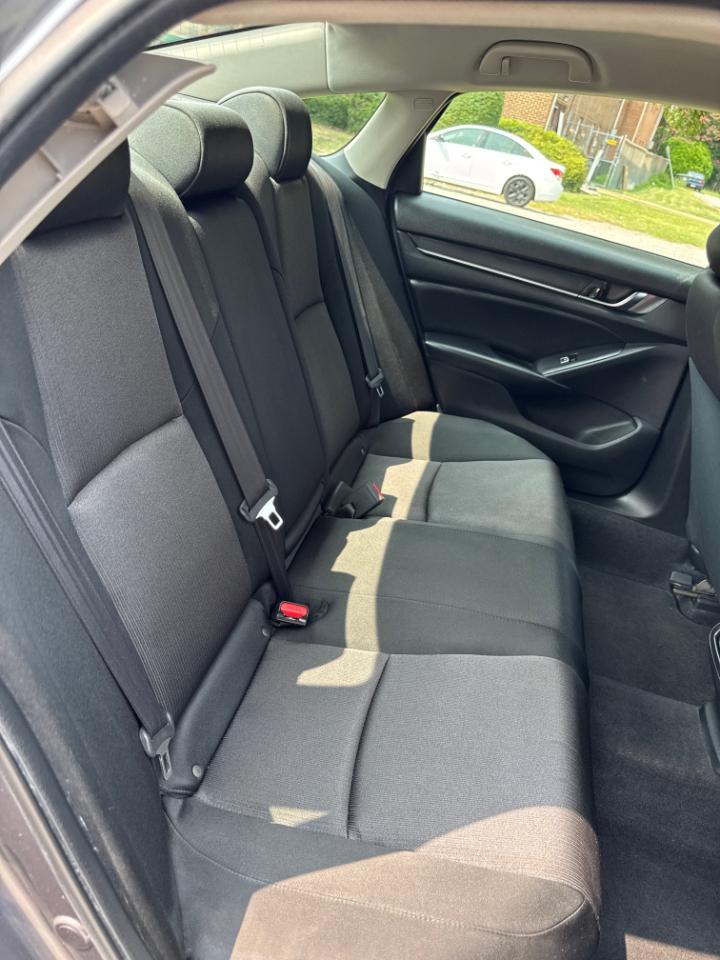 Honda Accord Sedan LX 1.5T CVT 2018