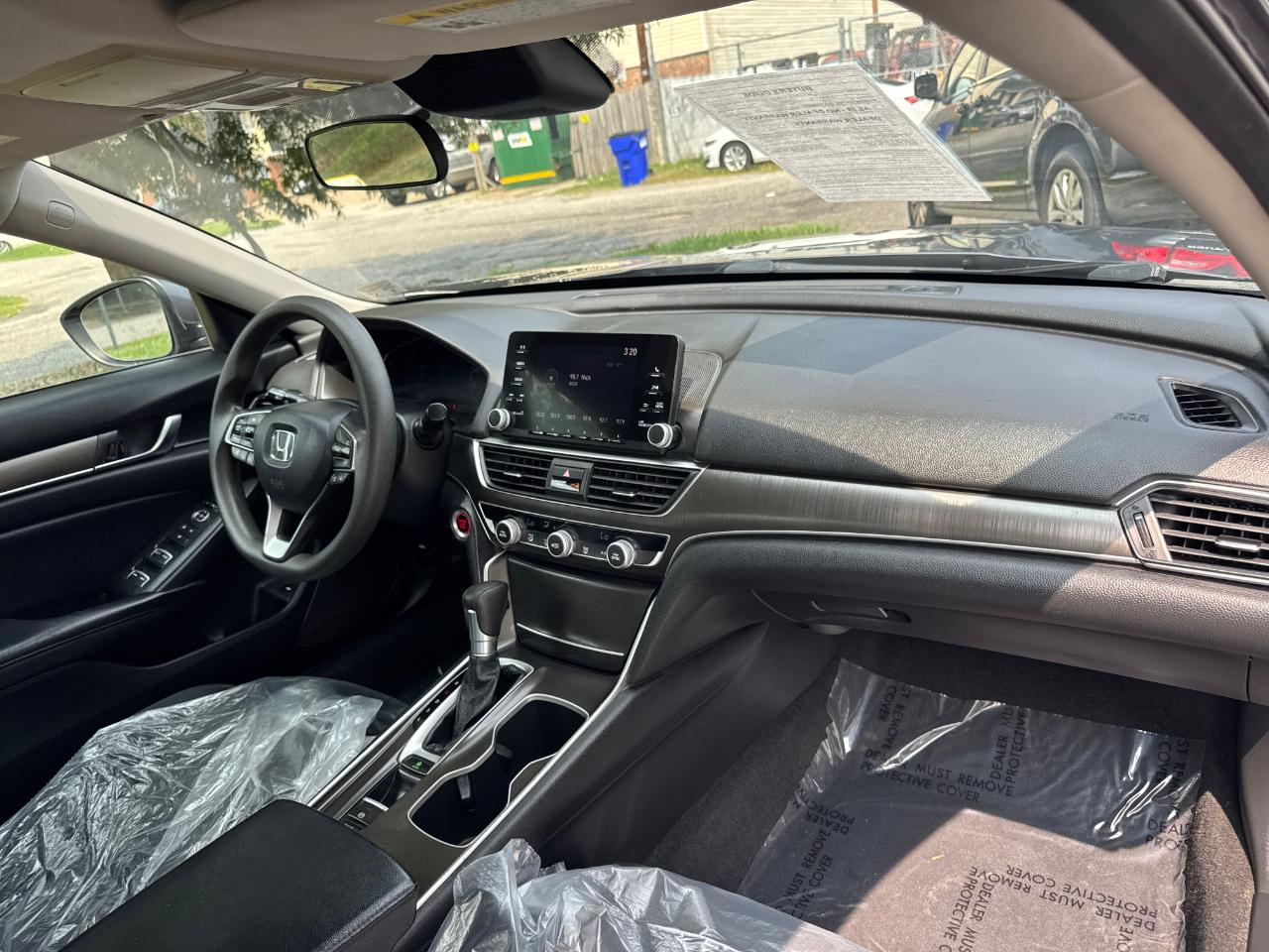 Honda Accord Sedan LX 1.5T CVT 2018
