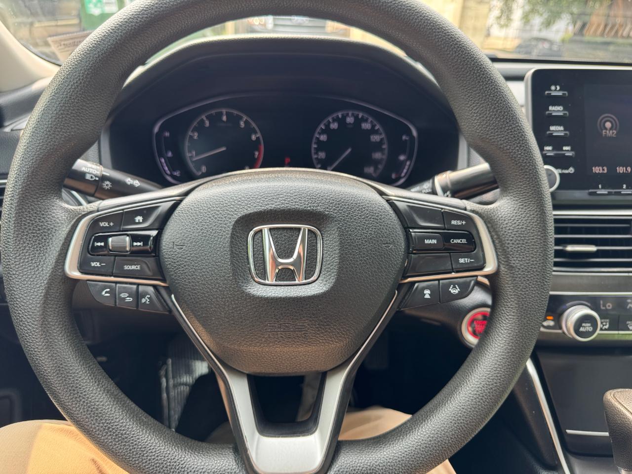 Honda Accord Sedan LX 1.5T CVT 2018