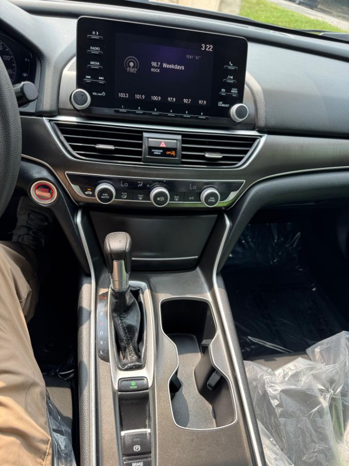 Honda Accord Sedan LX 1.5T CVT 2018